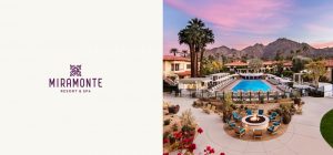 brand logo for Miramonte Resort & Spa in Palm Springs, Indian Wells, California, CA, guest experience
